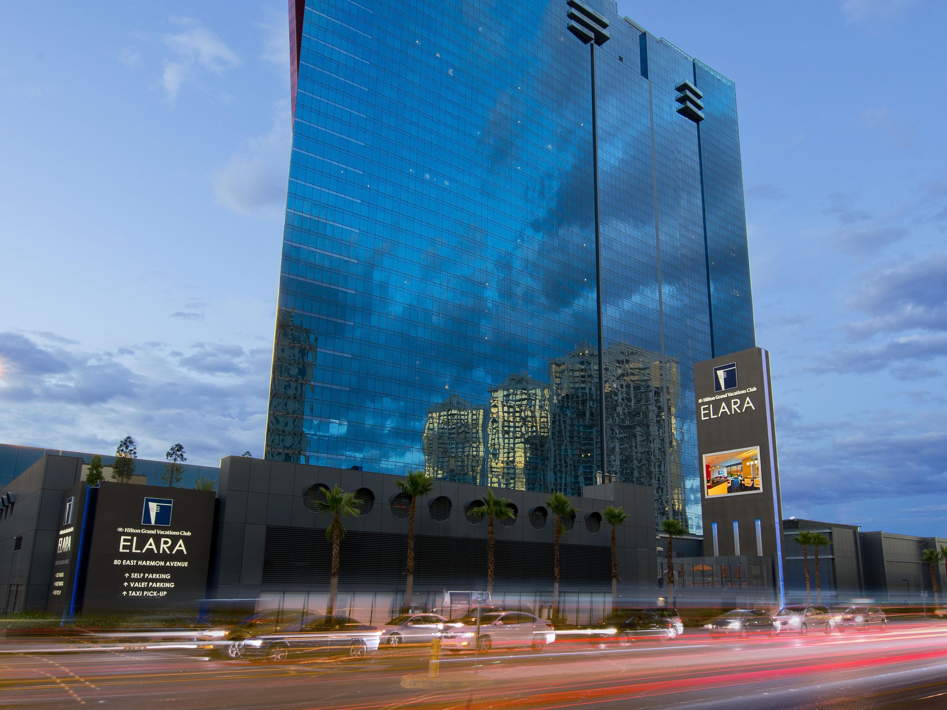 Hilton Grand Vacations Club Elara Center Strip Las Vegas Zewnętrze zdjęcie