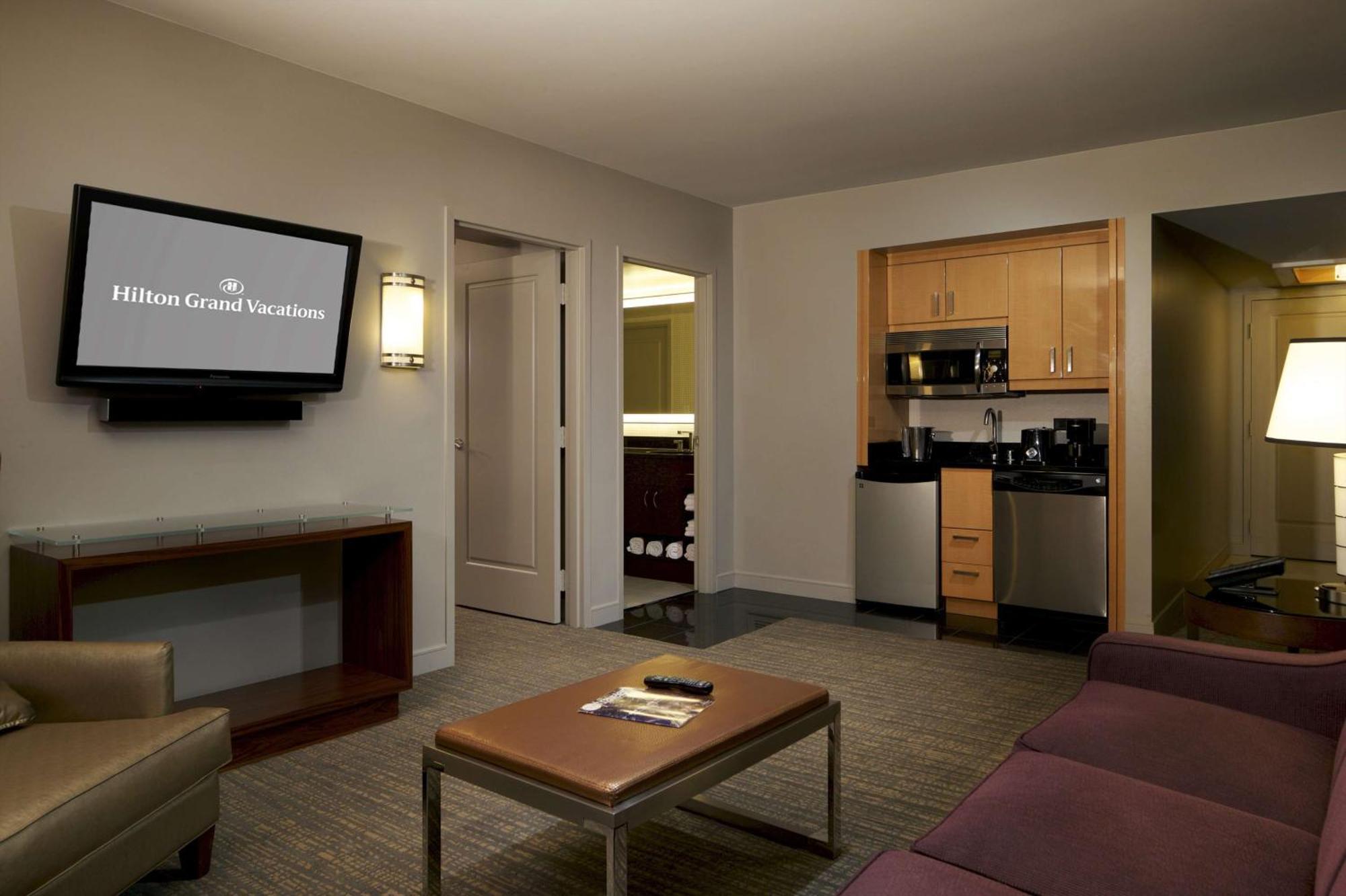 Hilton Grand Vacations Club Elara Center Strip Las Vegas Zewnętrze zdjęcie