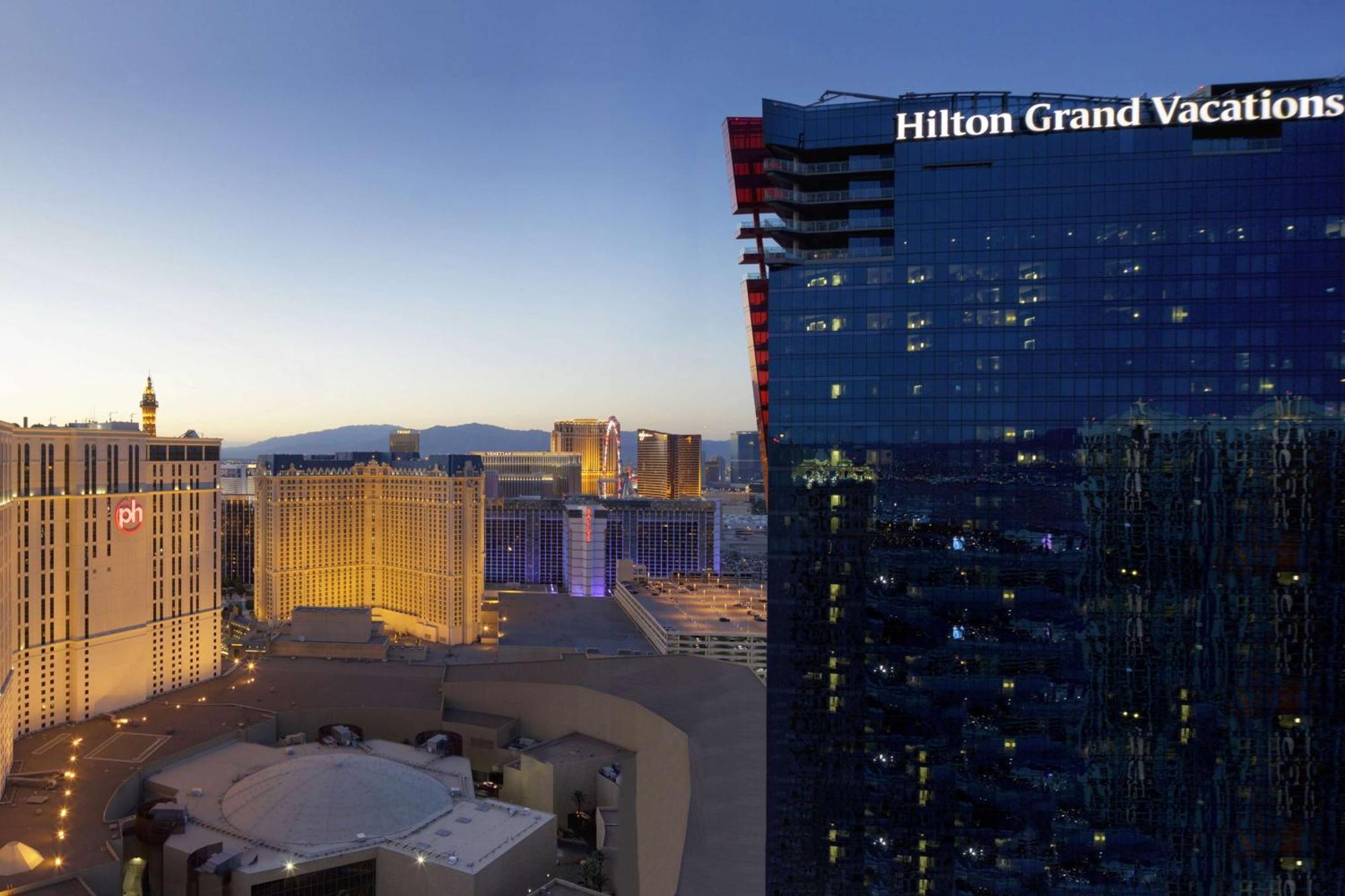 Hilton Grand Vacations Club Elara Center Strip Las Vegas Zewnętrze zdjęcie